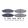 Power Stop 03-05 Lincoln Aviator Front Z17 Evolution Ceramic Brake Pads w/Hardware