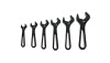 Vibrant Aluminum Wrench Set Set of 6 (AN-4 to AN-16)