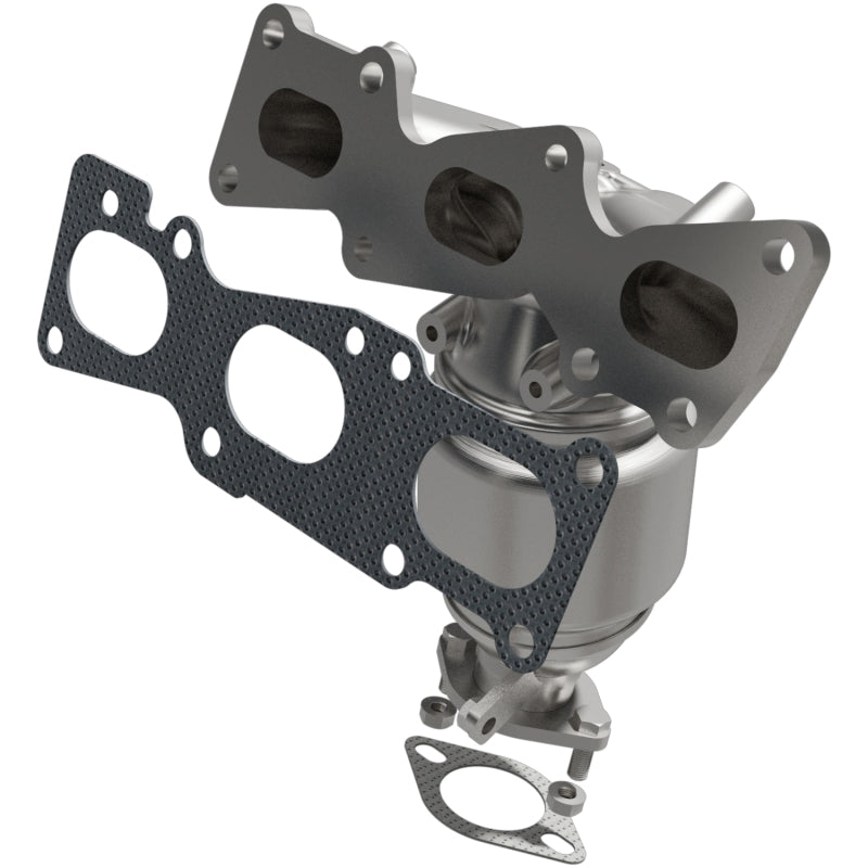 MagnaFlow Direct Fit Catalytic Converter 2016 Sorento V6 3.3 OEM Manifold