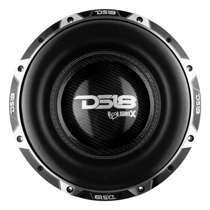 DS18 Hooligan Subwoofer 12in 4000 Watts RMS 2 ohm DVC