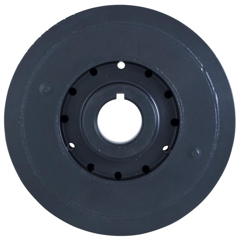 Fluidampr Nissan RB26DET Phase-2 BCNR33 GT-R / BNR-34 GT-R Steel Internally Balanced Damper