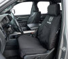Covercraft 14-18 Dodge Ram 1500 Endura Dodge Ram Logo SeatSaver Front Row Seat Covers