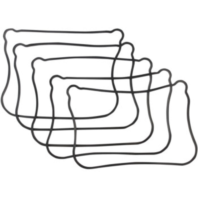 Cometic Harley-Davidson Rocker Box Lower Gasket883-1 1986-90