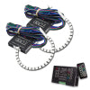 Oracle 16-18 Chevy Camaro RS Headlight Projector Halo Kit - ColorSHIFT w/ 2.0 Controller