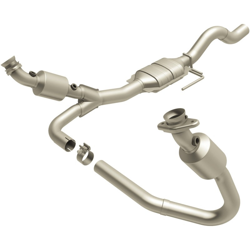 MagnaFlow Direct Fit Catalytic Converter 01-03 Dakota 3.9/5.9L