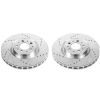 Power Stop 04-07 Volvo S60 Front Evolution Drilled & Slotted Rotors - Pair