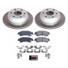 Power Stop 00-02 GMC Yukon XL 1500 Rear Semi-Coated Rotor Kit