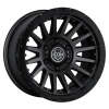 ICON Alloys Recon Pro Satin Black - 18x9 / 6x5.5 / 0mm / 5in BS