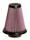 K&N Filter Universal Rubber Filter 2.5 inch Flange 5.25 inch Base 5.75 inch Height