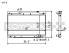 Koyo 02-05 Honda Civic Si 2.0L EP3 (MT) Radiator
