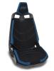PRP Can-Am Maverick X3/Maverick R Seat Covers - Black/Blue