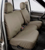 Covercraft 15-16 Chevrolet Silverado Polycotton SeatSaver Custom Front Row Seat Covers - Wet Sand