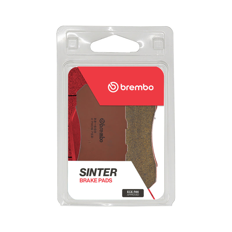 Brembo 15-20 Honda Pioneer 500cc Sinter Brake Pad - Front