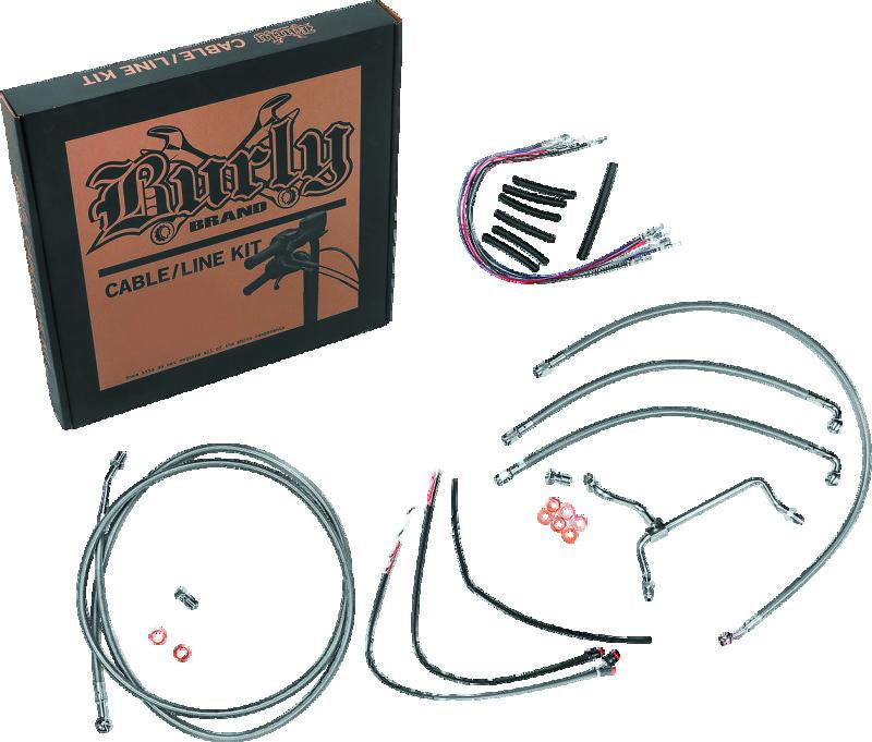 Burly Brand Control Kit 16in Gorilla - Stainless Steel