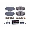 Power Stop 12-18 Toyota Yaris Front Z23 Evolution Sport Brake Pads w/Hardware