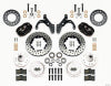 Wilwood Forged Dynalite Front Kit 11.00in Drilled 65-68 Chevy Impala -Drum Spindle