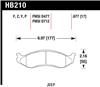 Hawk LTS Street Brake Pads