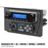 Rugged Radios Polaris XP1 Mount Kit - M1 / G1 / RM60 / GMR45 - M1/G1/RM45/RM60/GMR45