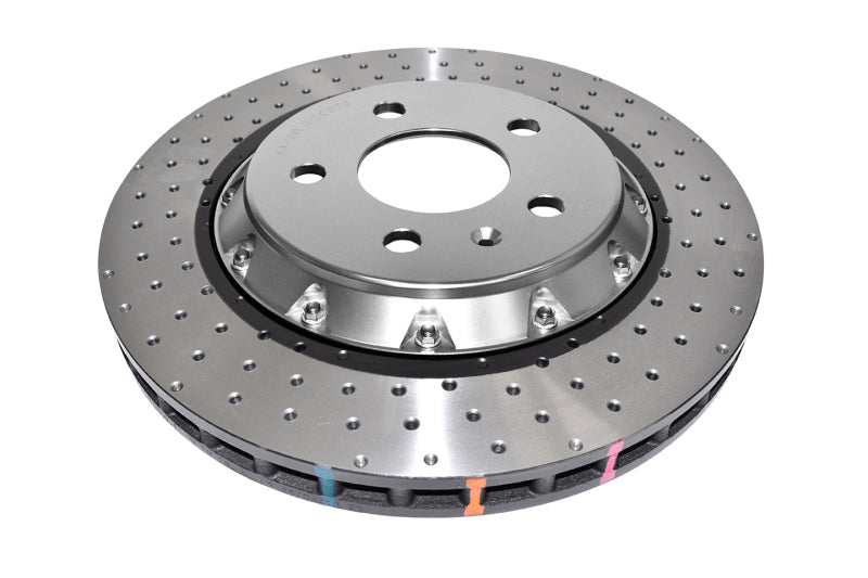 DBA 2015+ Audi RS-3 5000 Series Drilled Front Brake Rotor