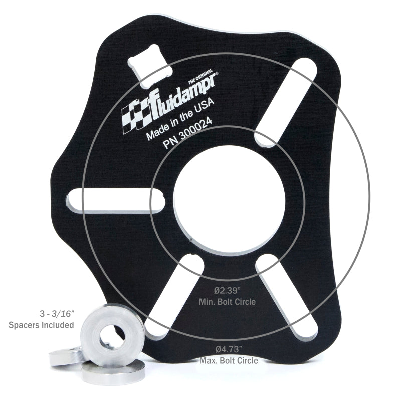 Fluidampr Universal Small Harmonic Balancer Hold Tool