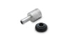Vibrant 19mm (3/4in) O.D. Aluminum Vacuum Hose Fitting (includes Rubber Grommet)
