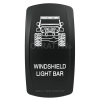 sPOD Rocker JK Windshield Light Bar Switch