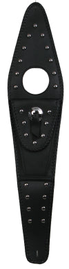 Mustang 00-07 Honda VT1100 Sabre, Spirit , Ace Cruiser Tank Bib w/Studs - Black