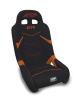 PRP Polaris RZR/Can-Am Maverick GT4 Suspension Seat - Black/Orange