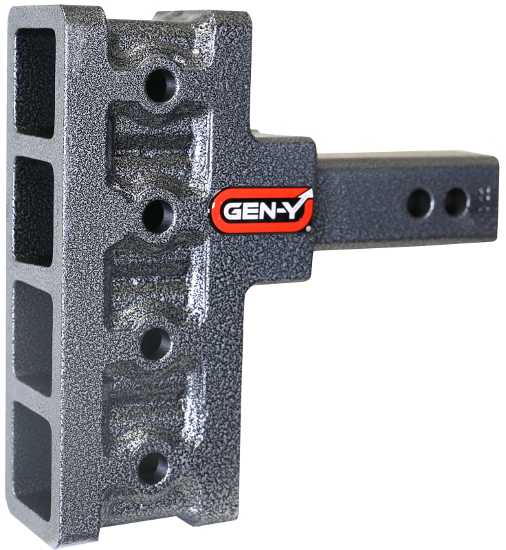 Gen-Y Mega Duty 2in Shank 5in Offset Drop 1.5K TW 10K (Hitch Only)
