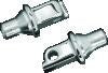Kuryakyn Tapered Peg Adapter Indian & Victory Chrome