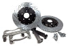 Baer Brakes 05-14 Ford Mustang Base Eradispeed+ Front SDZ 2-Piece Performance Brake Rotors