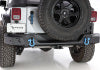 Rampage 07-18 Jeep Wrangler JK (Incl. Unlimited) TrailGuard Rear Bumper - Black