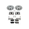 Power Stop 13-15 Acura ILX Rear Autospecialty Brake Kit w/Calipers