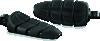 Kuryakyn Kinetic Peg With Male Mount Adapter Gloss Black