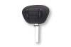 Mustang 23-26 Harley CVO Road Glide, Street Glide, Deluxe ST Driver Backrest Blk w/ Beauty Thread