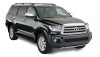 Husky Liners 08-15 Toyota Sequoia OE-Style Fender Flares - 4pc