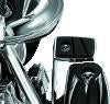 Kuryakyn Zombie Brake Pedal Pad For FL Models Chrome