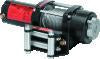 QuadBoss Winch Kit - 39ft x 3/16in Cable - 3hp - Roller Fairlead - Wired Remote - 2500lb