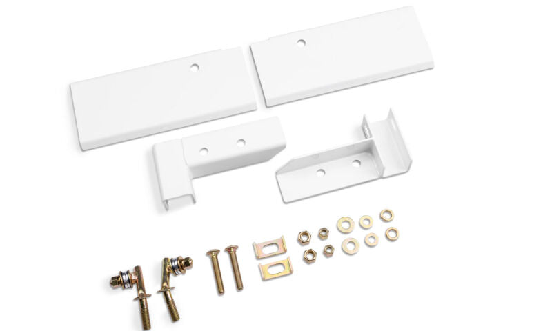 BackRack 02-23 RAM 1500/2500/3500 (w/o RamBox) No Drill Standard Hardware Kit - White