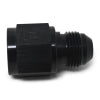 Russell Flare Reducer -8 An Flare To -10 B-Nut Black Anodized