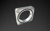 Torque Solution Throttle Body Spacer 2013+ Subaru BRZ/Scion FR-S - Silver
