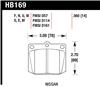 Hawk HP+ Street Brake Pads
