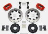 Wilwood Forged Dynalite Front Hat Kit 12.19in Drilled Red 02-06 Acura RSX-5 Lug