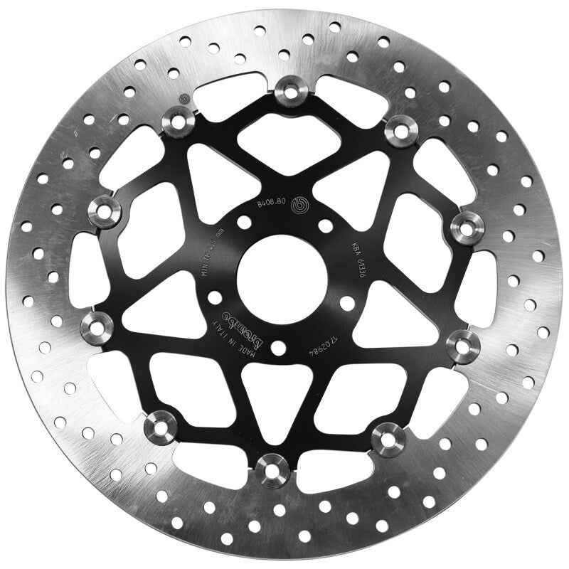 Brembo 13-17 KTM Duke ABS 690cc 320x5mm Brake Disc - Front Floating