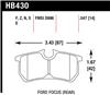 Hawk HP+ Street Brake Pads