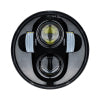 Oracle 5.75in 40W Replacement LED Headlight - Black