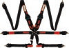 RaceQuip Black FIA CAMLOCK 6pt 2in Pull Down Lap FHR