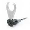 Rugged Radios Single Headset / Helmet Jack - Bar Mount Offroad