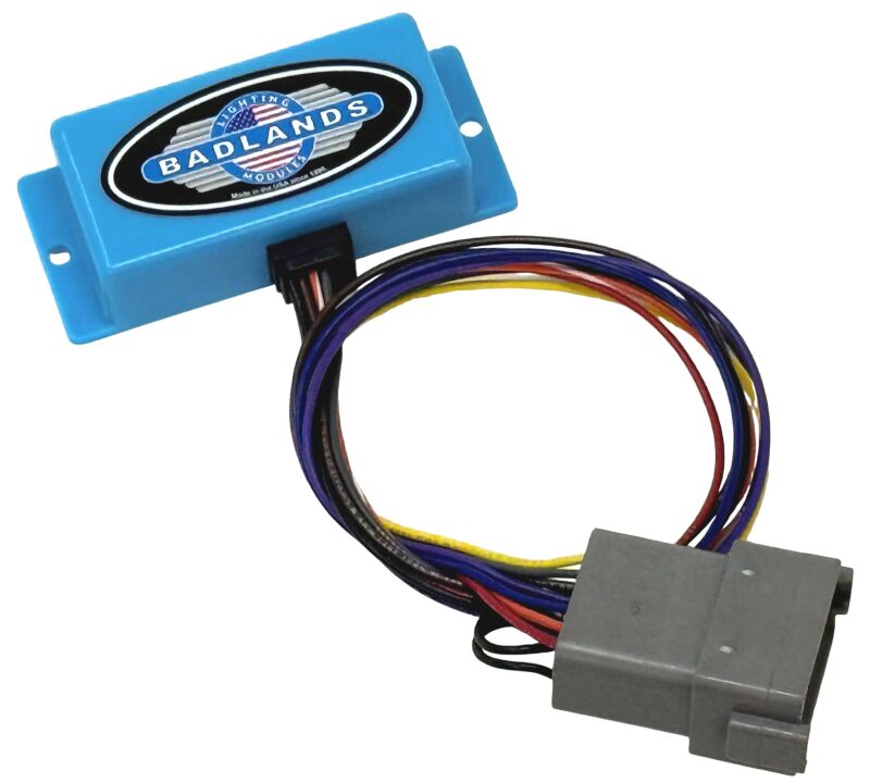Badland 73-91 Sportster/ FX/ FL Speed Sensing Self Canceling Turn Signal Module