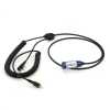 Rugged Radios MOTO MAX Complete Motorcycle Comm Kit with Heavy-Duty OFFROAD Cables Without Radio
